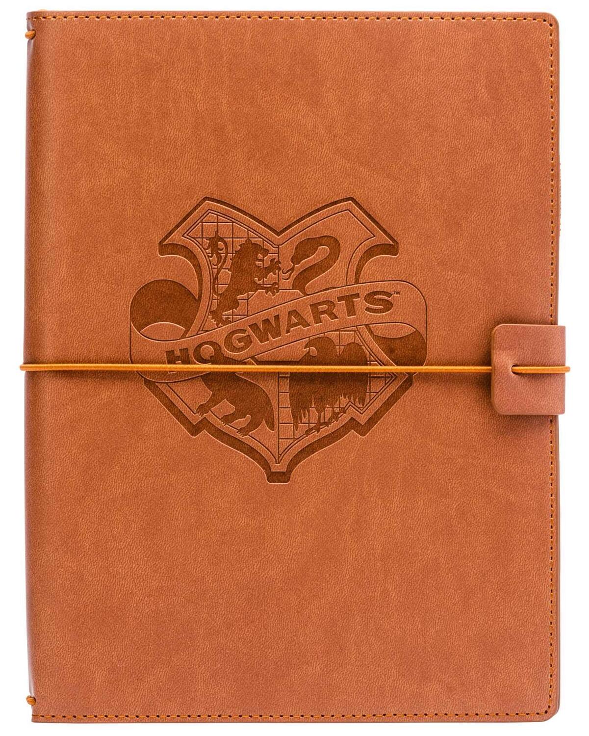 Cover: 9781647228057 | Harry Potter: Welcome To Hogwarts Traveler's Notebook Set | Editions
