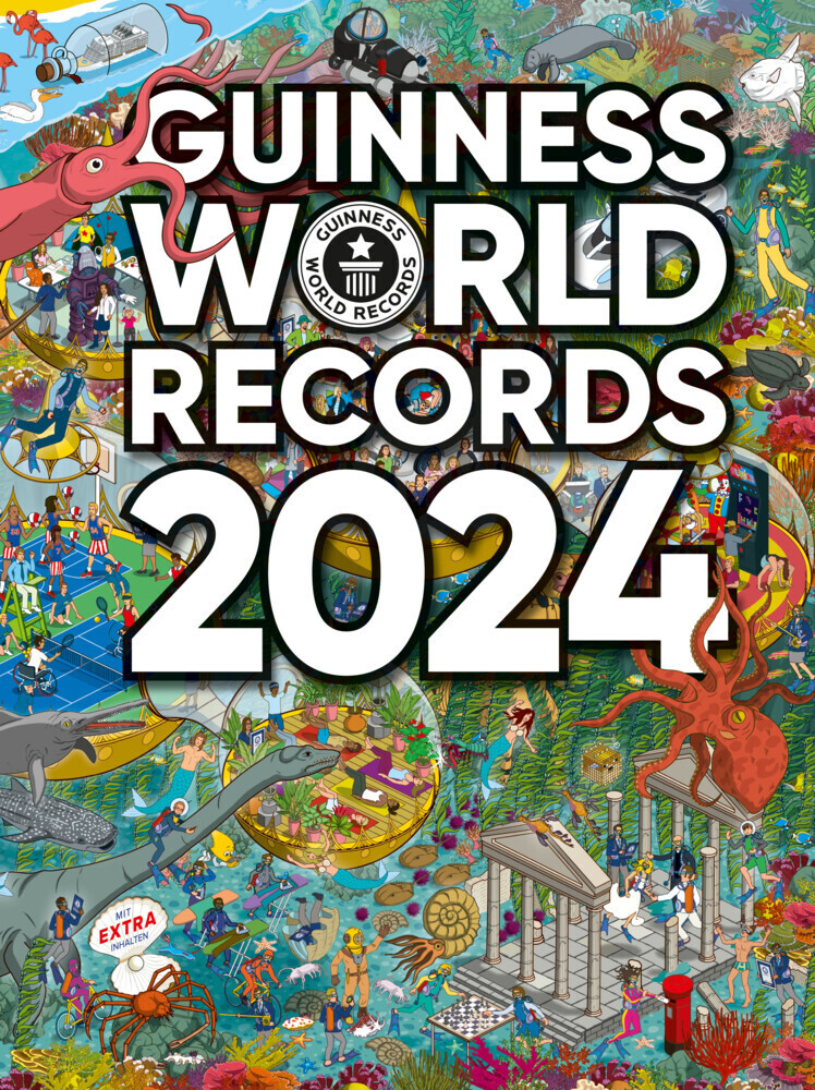 Cover: 9783473480661 | Guinness World Records 2024: Deutschsprachige Ausgabe | Ltd. | Buch