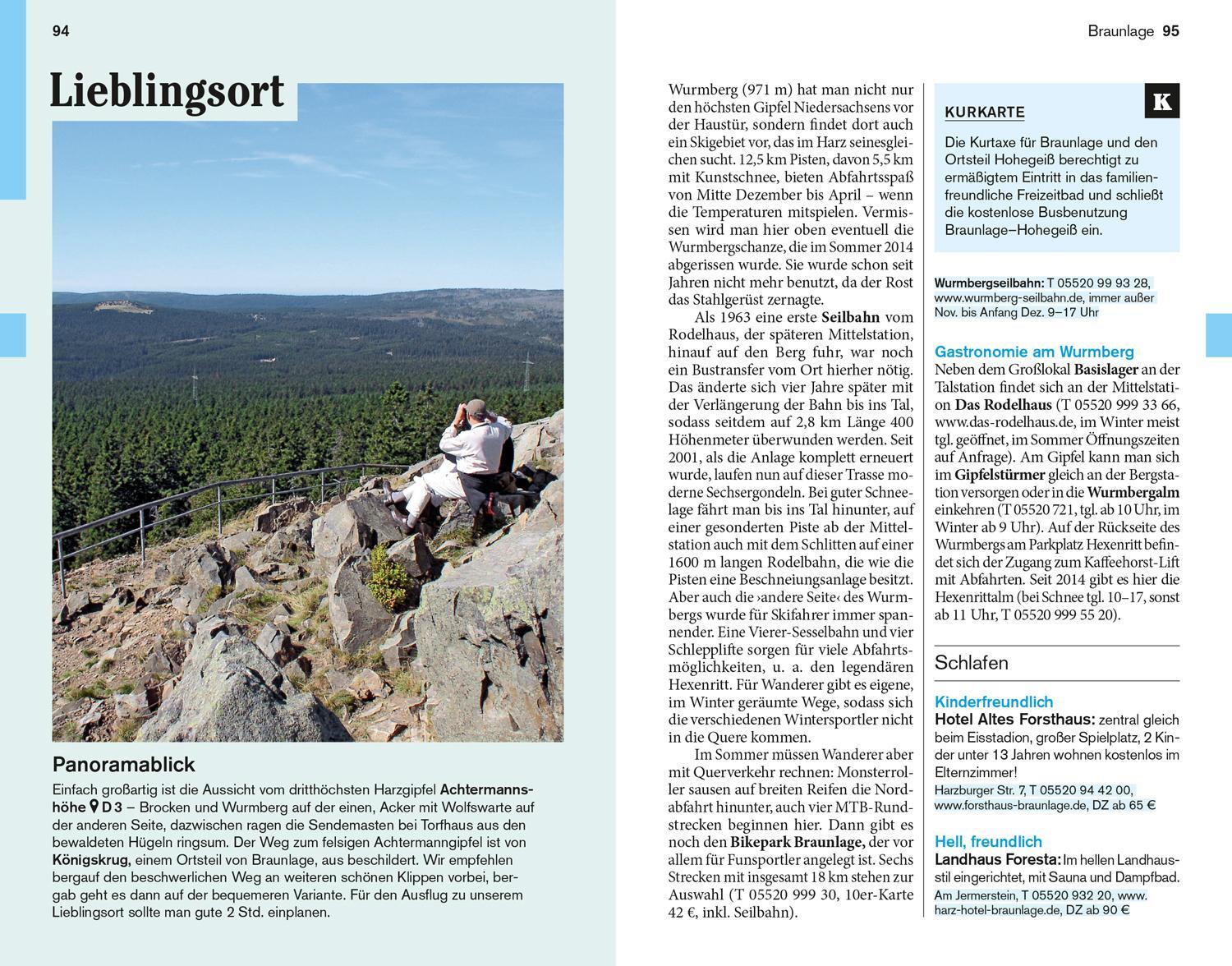 Bild: 9783616020372 | DuMont Reise-Taschenbuch Harz | Sabine Gorsemann (u. a.) | Taschenbuch