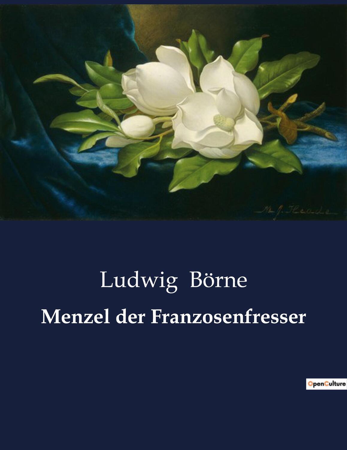 Cover: 9791041908271 | Menzel der Franzosenfresser | Ludwig Börne | Taschenbuch | Paperback