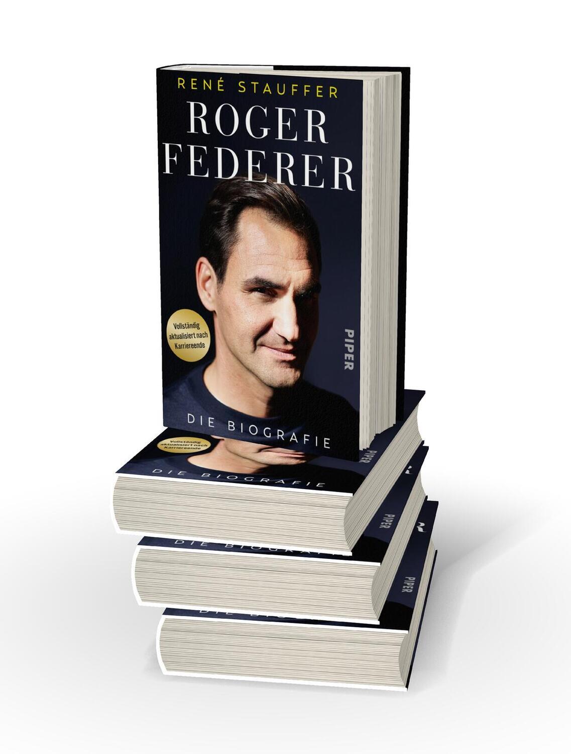 Bild: 9783492072922 | Roger Federer | René Stauffer | Buch | 400 S. | Deutsch | 2023