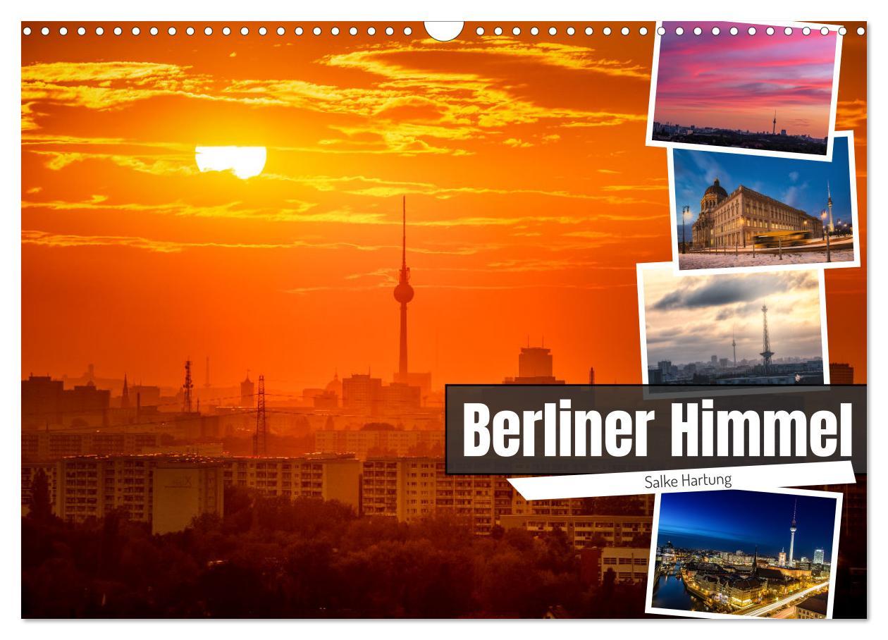 Cover: 9783435085361 | Berliner Himmel (Wandkalender 2025 DIN A3 quer), CALVENDO...