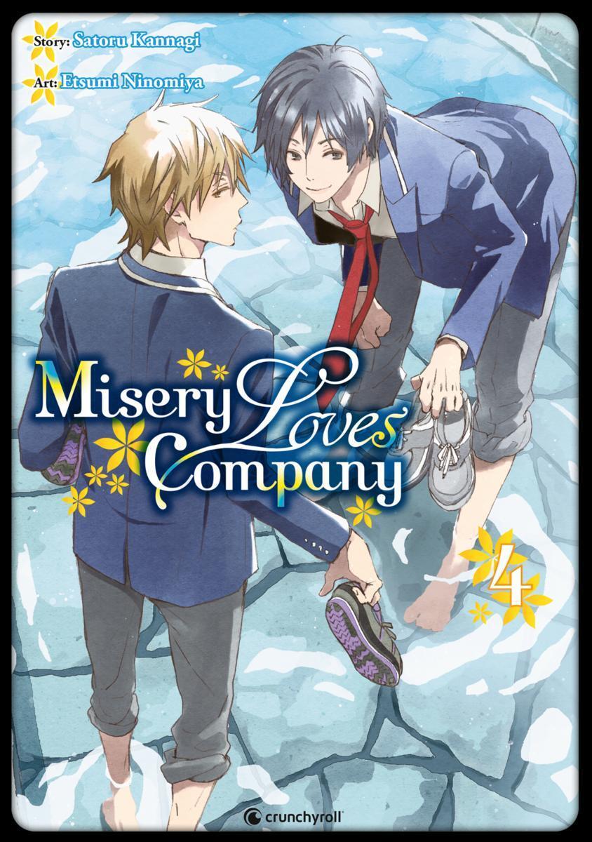 Cover: 9782889518739 | Misery Loves Company - Band 4 | Etsumi Ninomiya | Taschenbuch | 178 S.