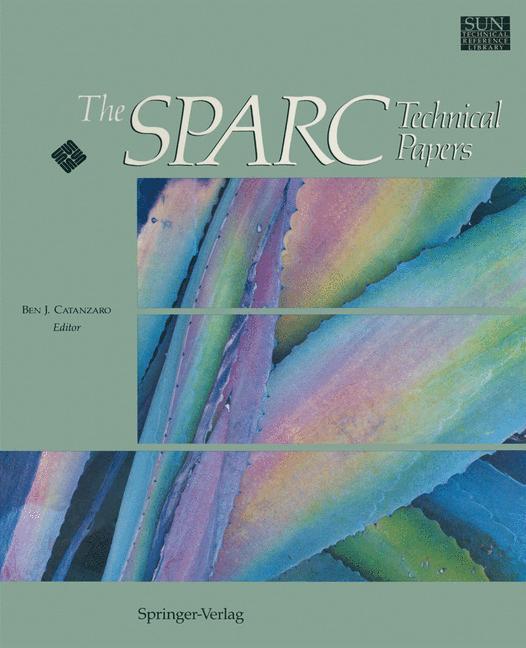 Cover: 9780387976341 | The SPARC Technical Papers | Ben J. Catanzaro | Taschenbuch | xvi