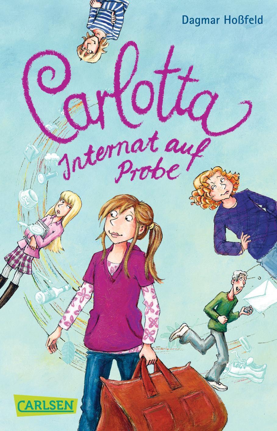 Cover: 9783551311429 | Carlotta 01: Internat auf Probe | Dagmar Hoßfeld | Taschenbuch | 2012