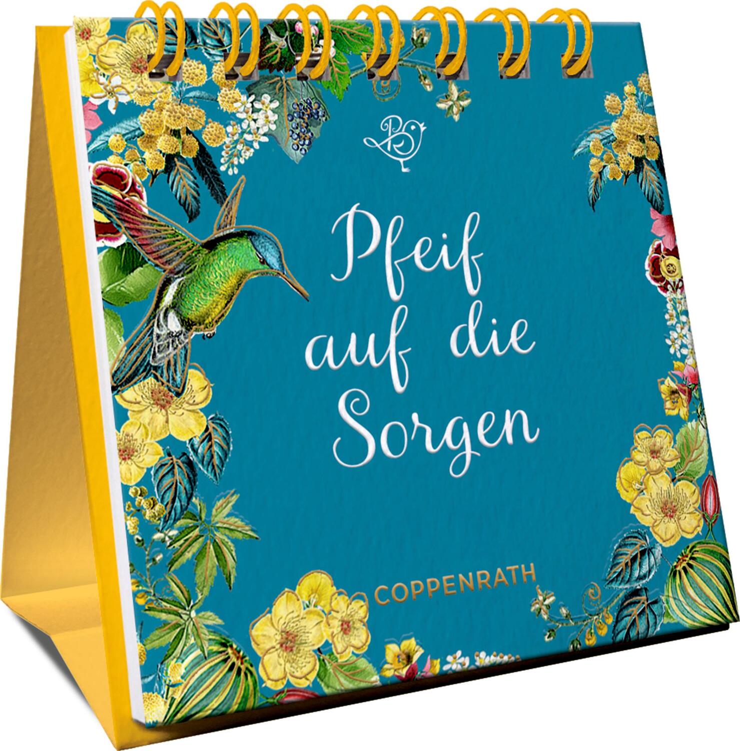 Cover: 9783649644668 | Pfeif auf die Sorgen | Taschenbuch | Deutsch | 2023 | Coppenrath