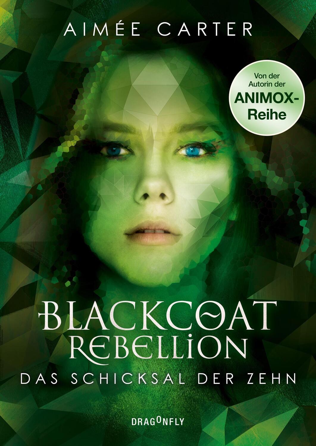 Cover: 9783748800392 | Blackcoat Rebellion - Das Schicksal der Zehn | Aimée Carter | Buch