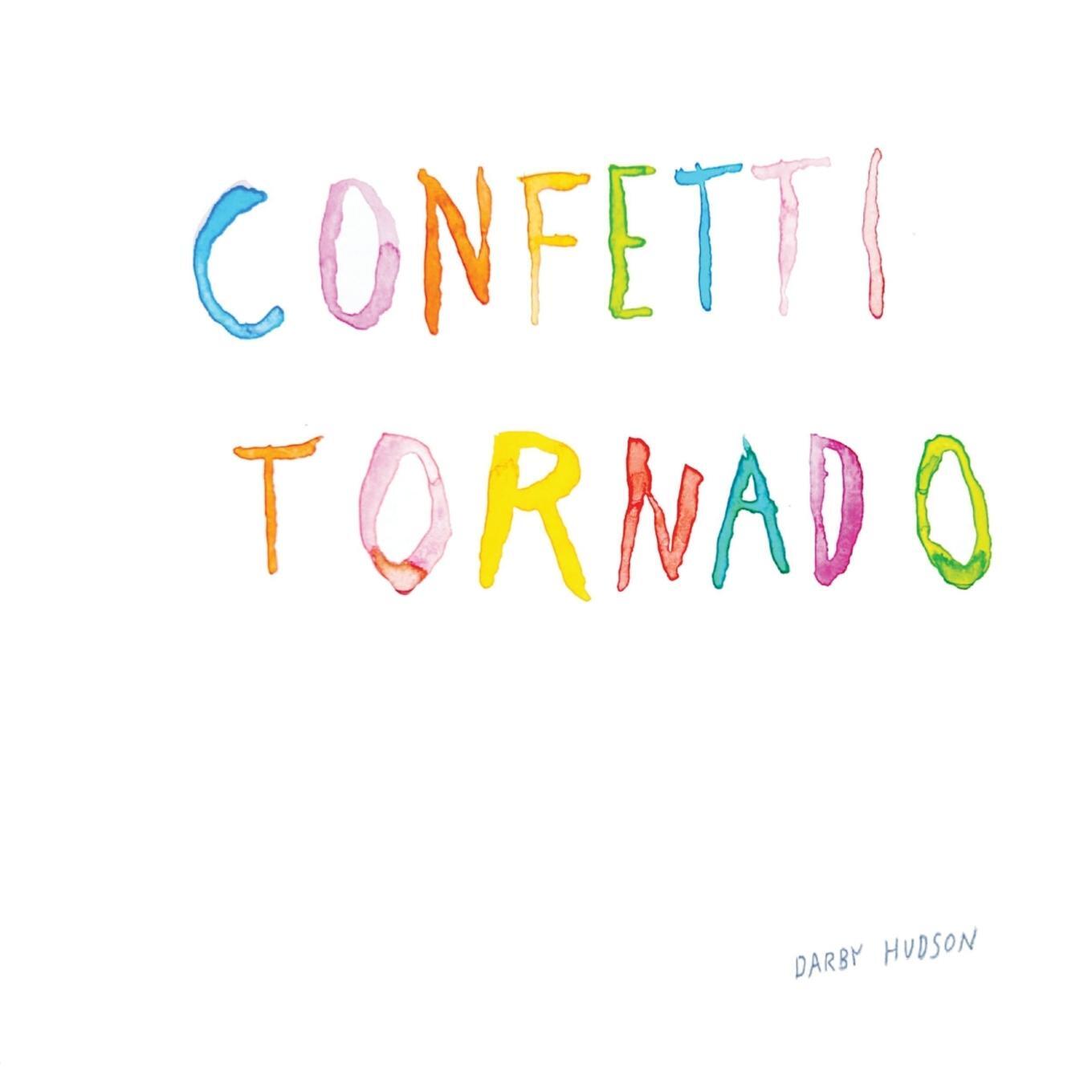 Cover: 9780645484922 | Confetti Tornado | New and selected illustrated poems | Darby Hudson