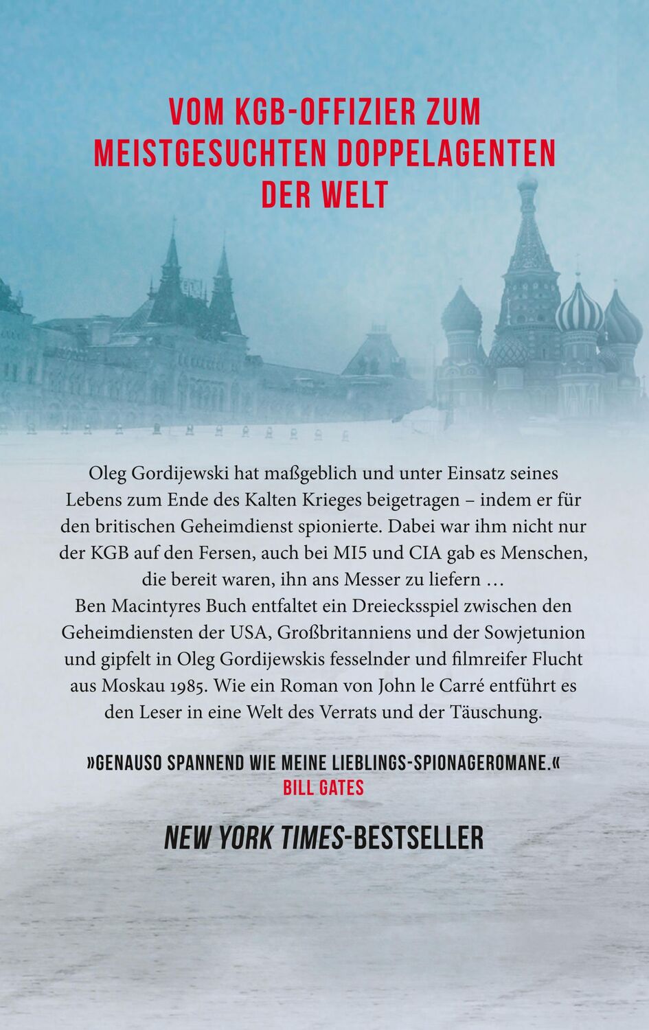 Rückseite: 9783458643906 | Der Spion und der Verräter | Ben Macintyre | Buch | 475 S. | Deutsch