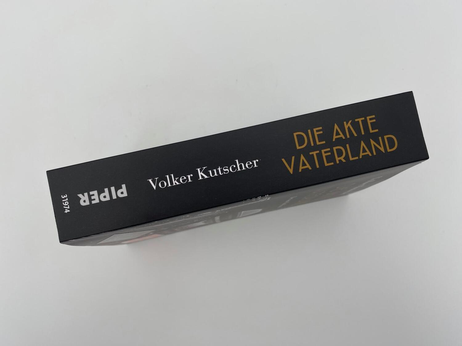 Bild: 9783492319744 | Die Akte Vaterland | Volker Kutscher | Taschenbuch | 576 S. | Deutsch