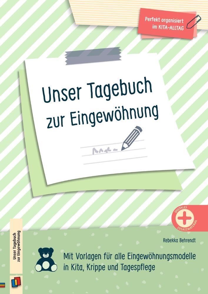 Cover: 9783834665393 | Unser Tagebuch zur Eingewöhnung | Rebekka Behrendt | Broschüre | 64 S.
