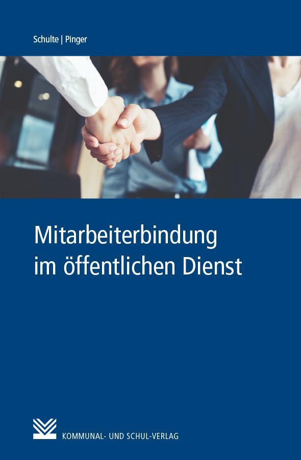 Cover: 9783829315395 | Mitarbeiterbindung im öffentlichen Dienst | Susanne Schulte (u. a.)