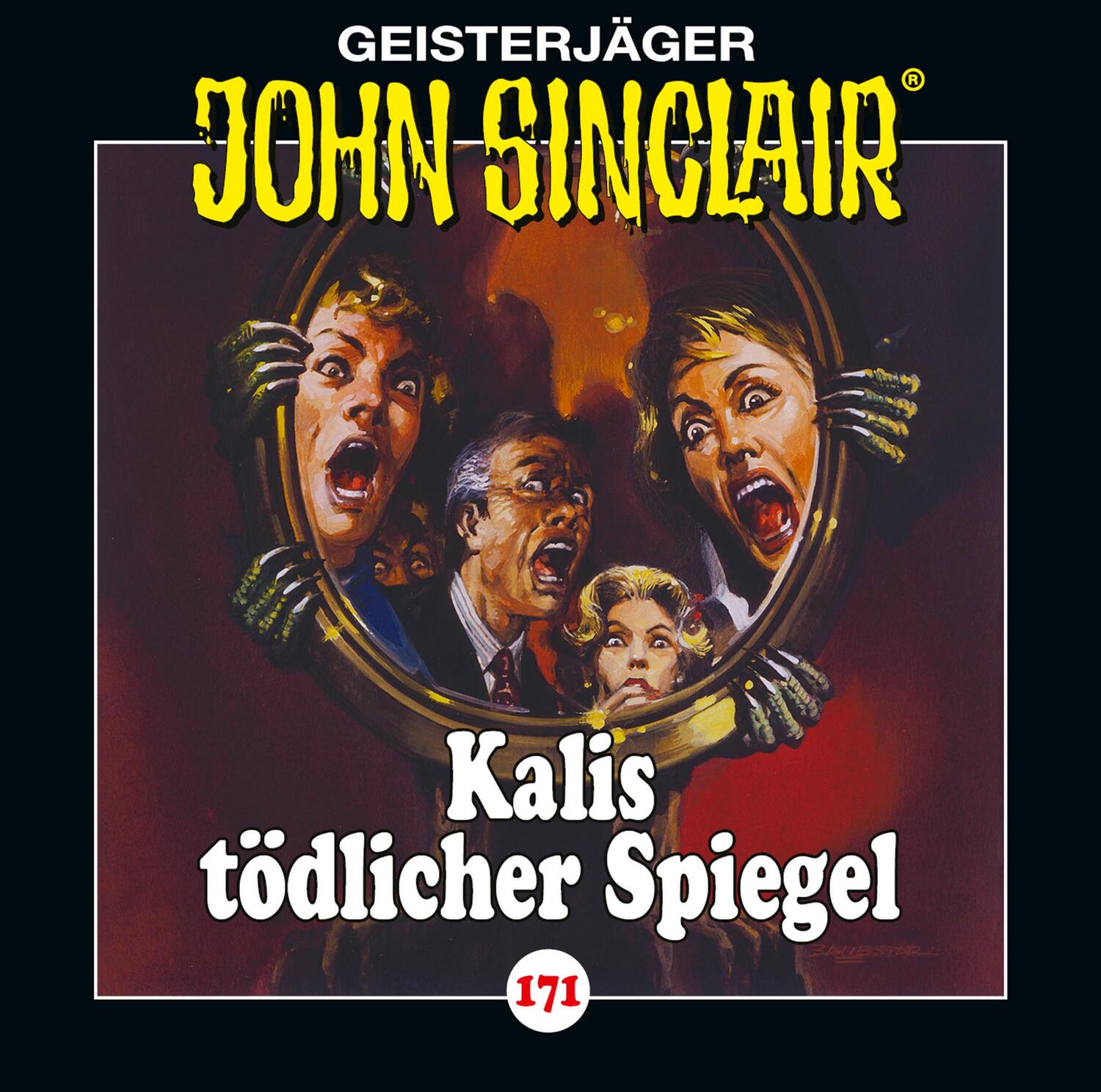 Cover: 9783785786307 | John Sinclair - Folge 171 | Kalis tödlicher Spiegel. Hörspiel. | Dark