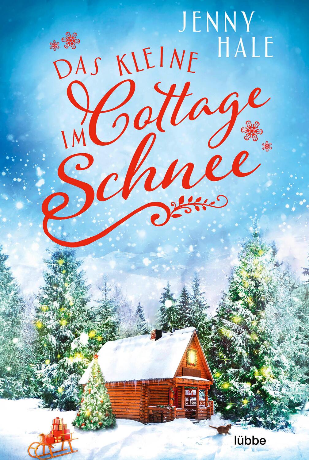 Cover: 9783404188765 | Das kleine Cottage im Schnee | Roman | Jenny Hale | Taschenbuch | 2022