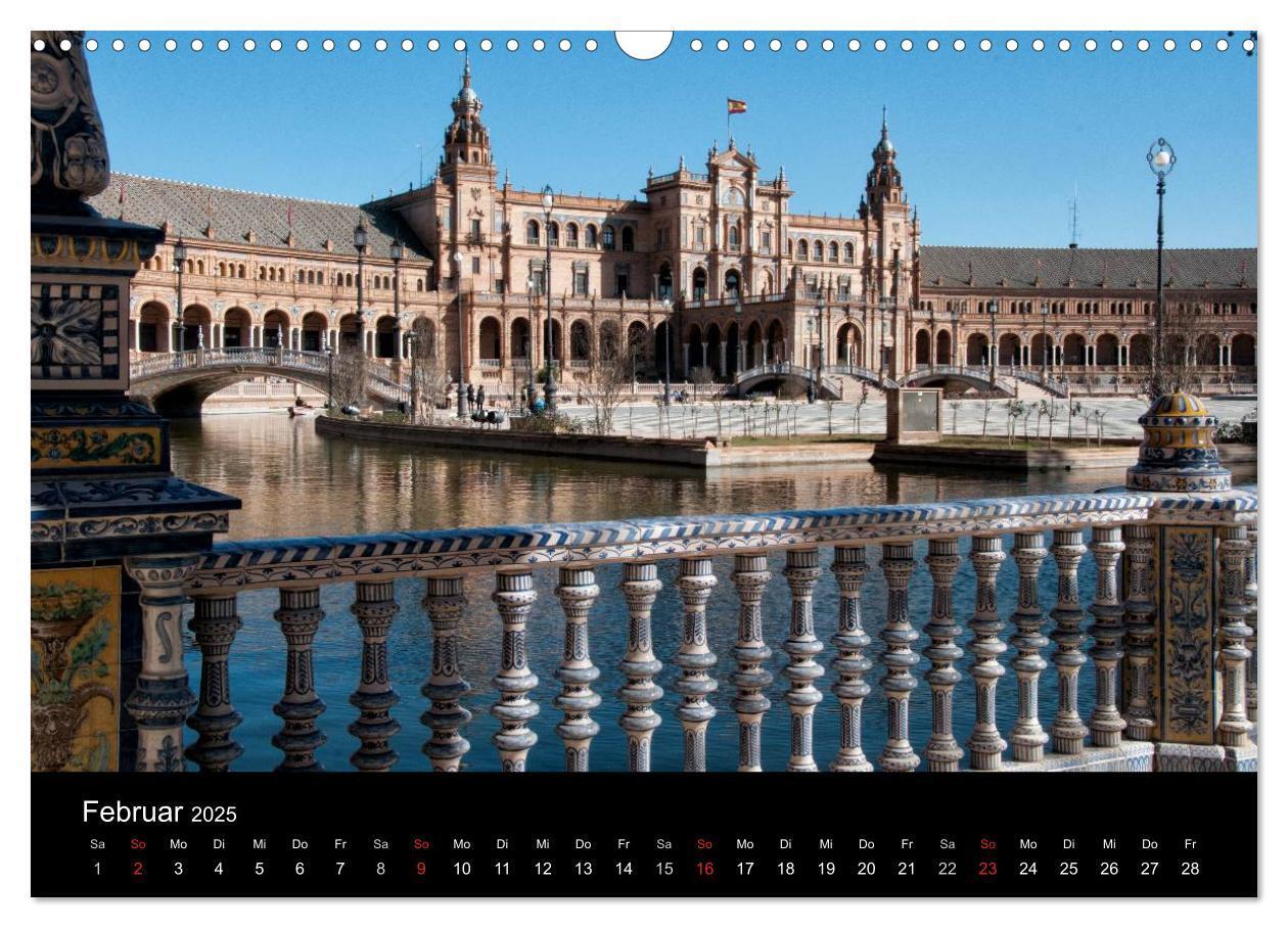 Bild: 9783435752867 | Andalusien (Wandkalender 2025 DIN A3 quer), CALVENDO Monatskalender