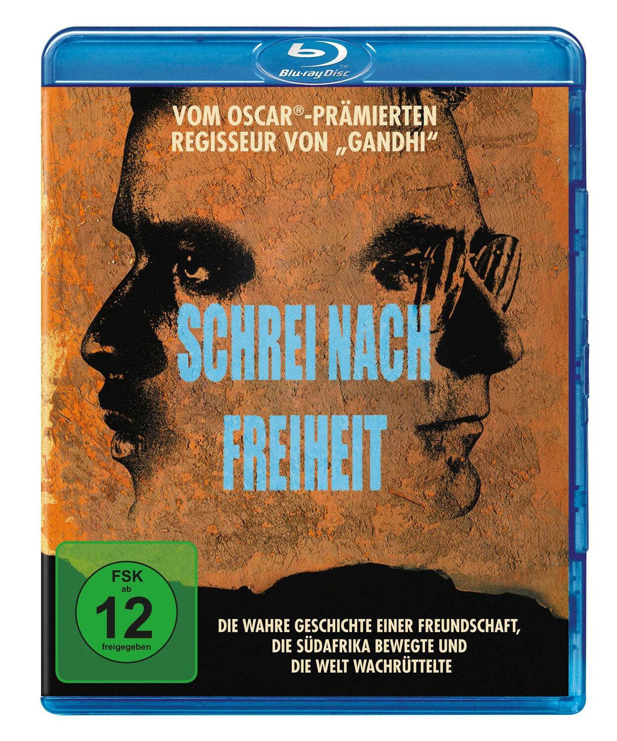 Cover: 5053083215170 | Schrei nach Freiheit | John Briley | Blu-ray Disc | Deutsch | 1987