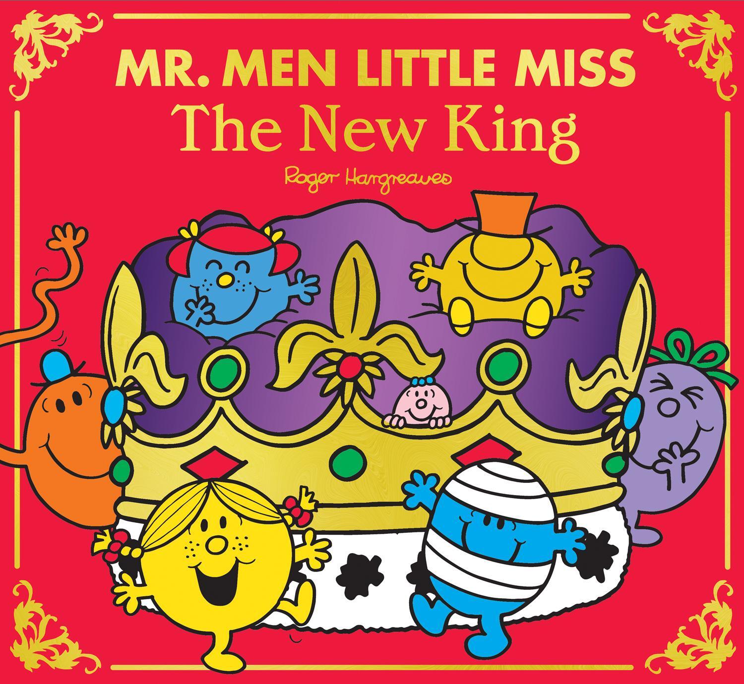 Cover: 9780008607005 | Mr Men Little Miss: The New King | Adam Hargreaves | Taschenbuch