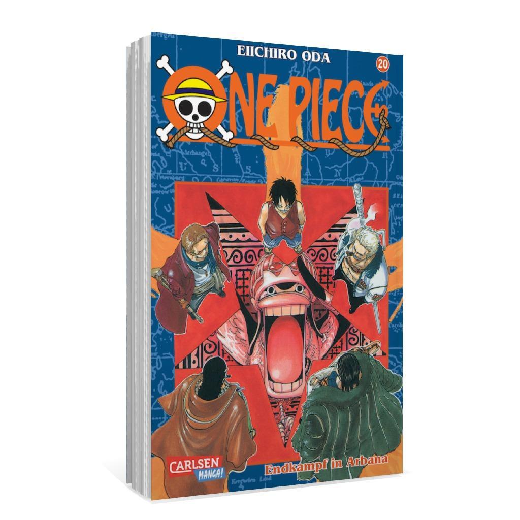 Bild: 9783551756305 | One Piece 20. Endkampf in Arbana | Eiichiro Oda | Taschenbuch | 208 S.