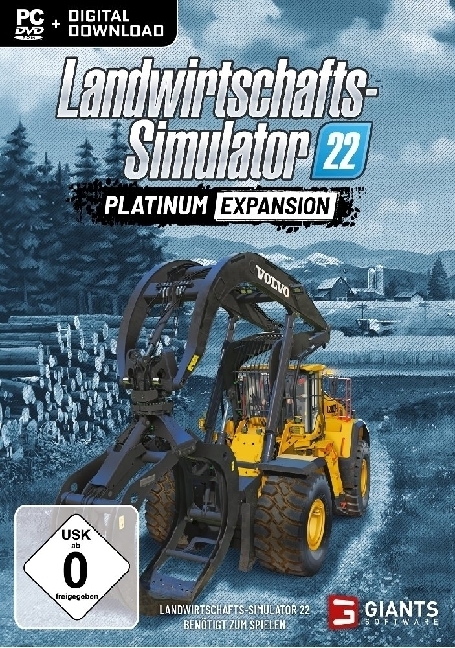 Cover: 4064635100517 | Landwirtschafts-Simulator 22: Platinum-Expansion, 1 DVD-ROM | Für PC