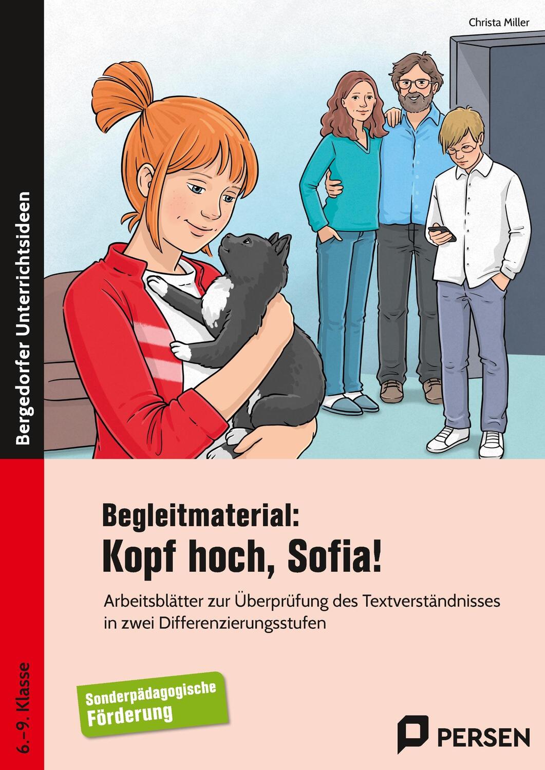 Cover: 9783403209584 | Begleitmaterial: Kopf hoch, Sofia! | Christa Miller | Broschüre | 2022