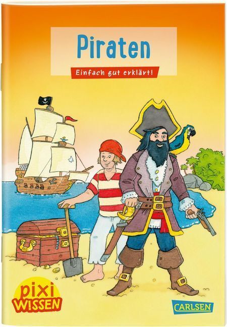 Cover: 9783551241993 | Pixi Wissen 2: Piraten | Einfach gut erklärt! | Imke Rudel | Buch