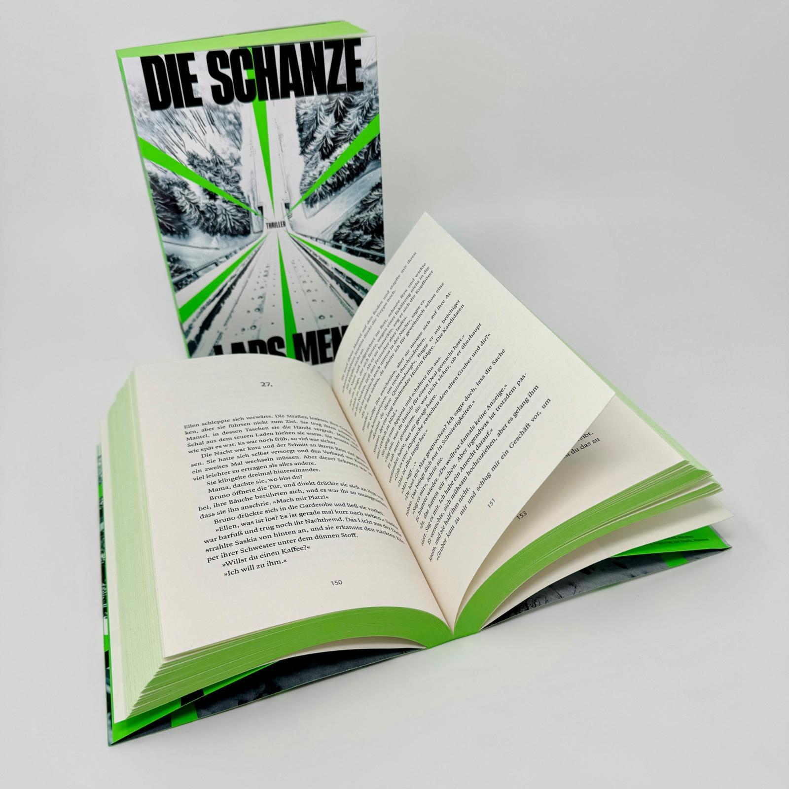 Bild: 9783548070285 | Die Schanze | Lars Menz | Taschenbuch | 304 S. | Deutsch | 2025