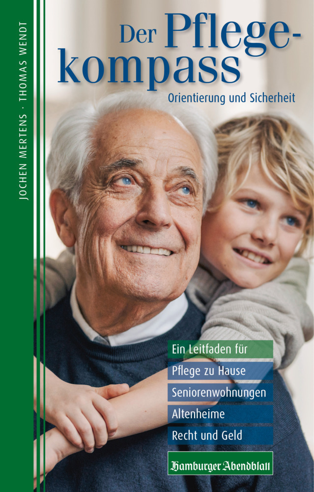 Cover: 9783941891234 | Der Pflegekompass, Hamburg | Jochen Mertens (u. a.) | Buch | Deutsch