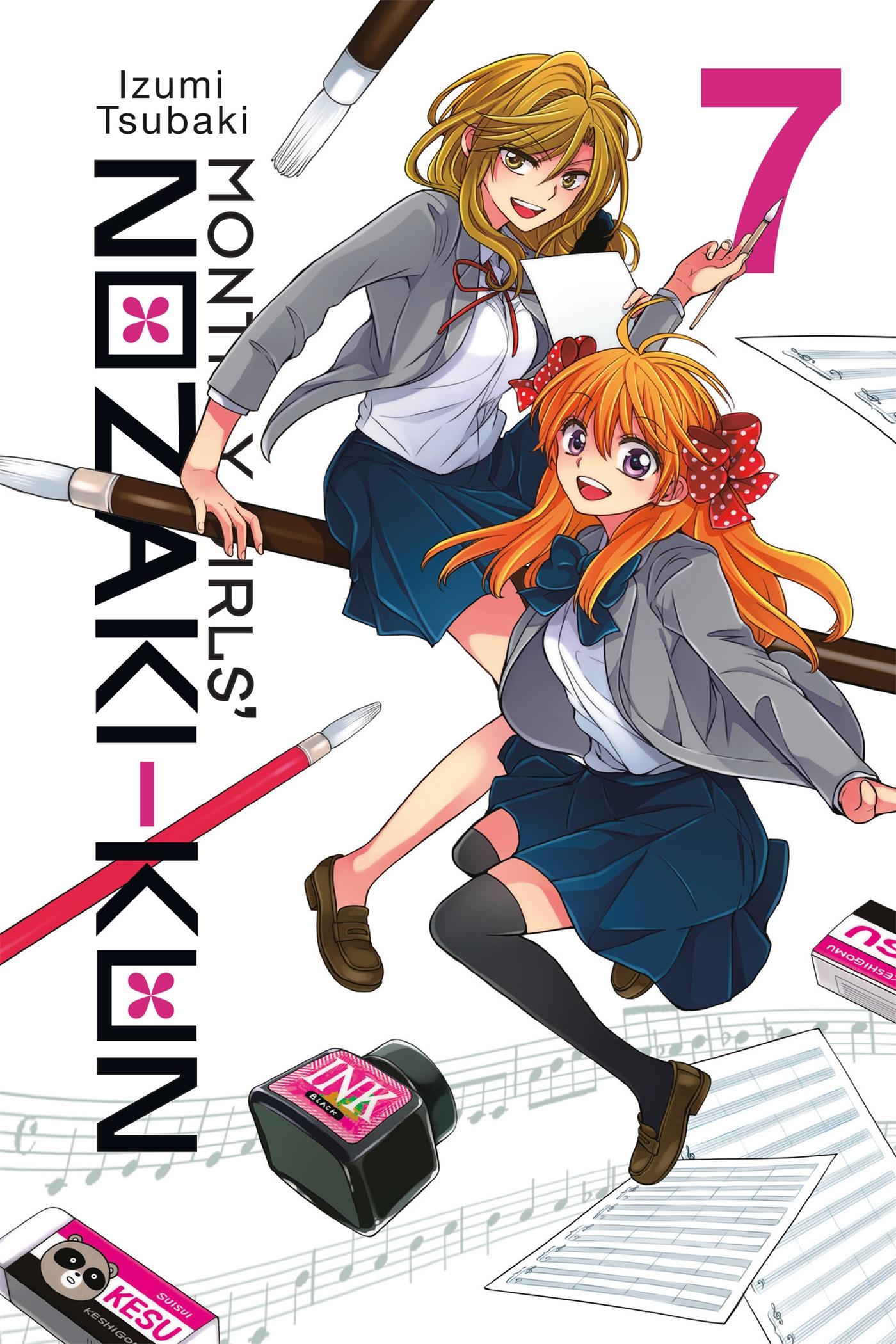 Cover: 9780316502719 | Monthly Girls' Nozaki-Kun, Vol. 7 | Volume 7 | Izumi Tsubaki | Buch