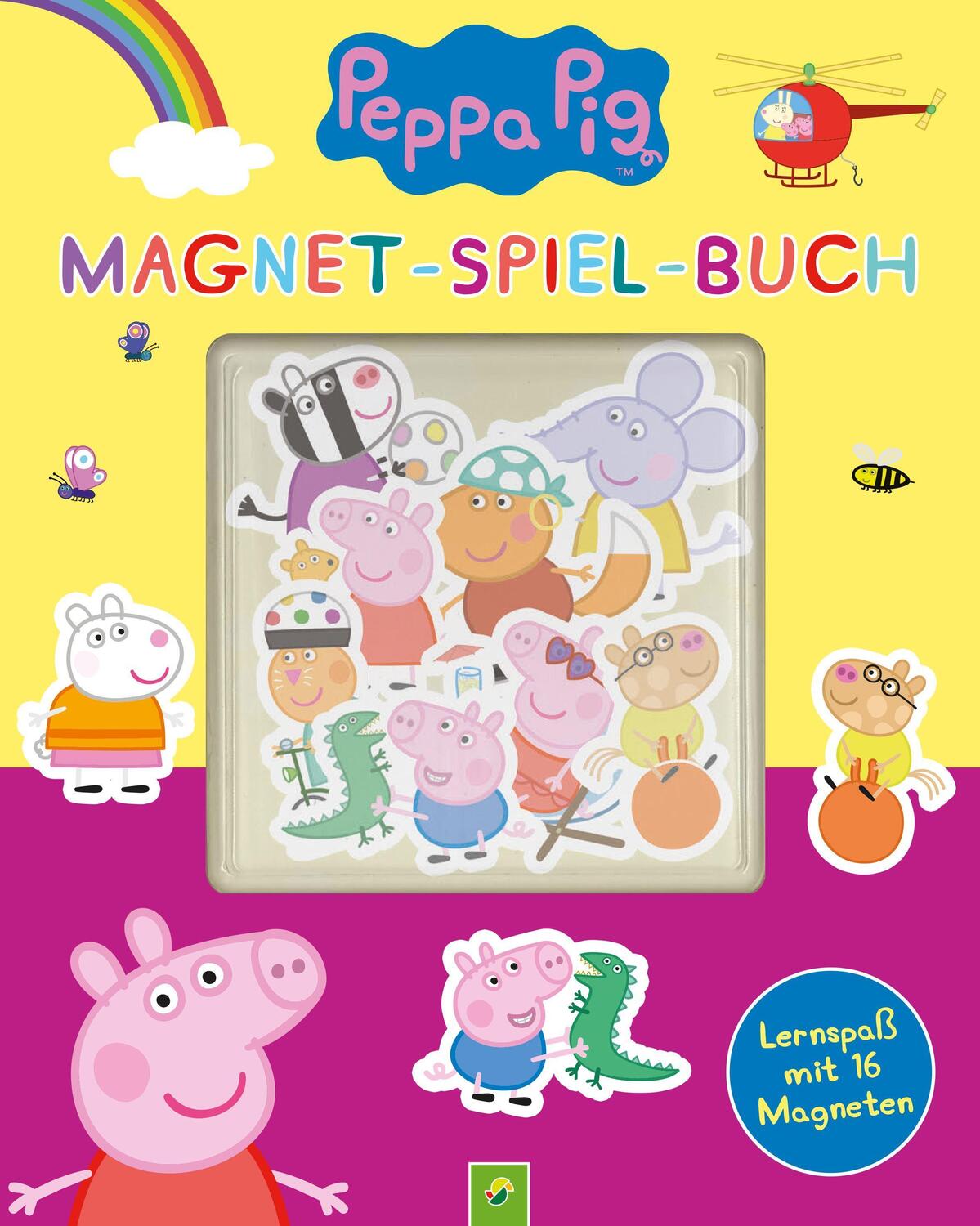 Cover: 9783849932756 | Peppa Pig Magnet-Spiel-Buch | Buch | Peppa Pig | 12 S. | Deutsch