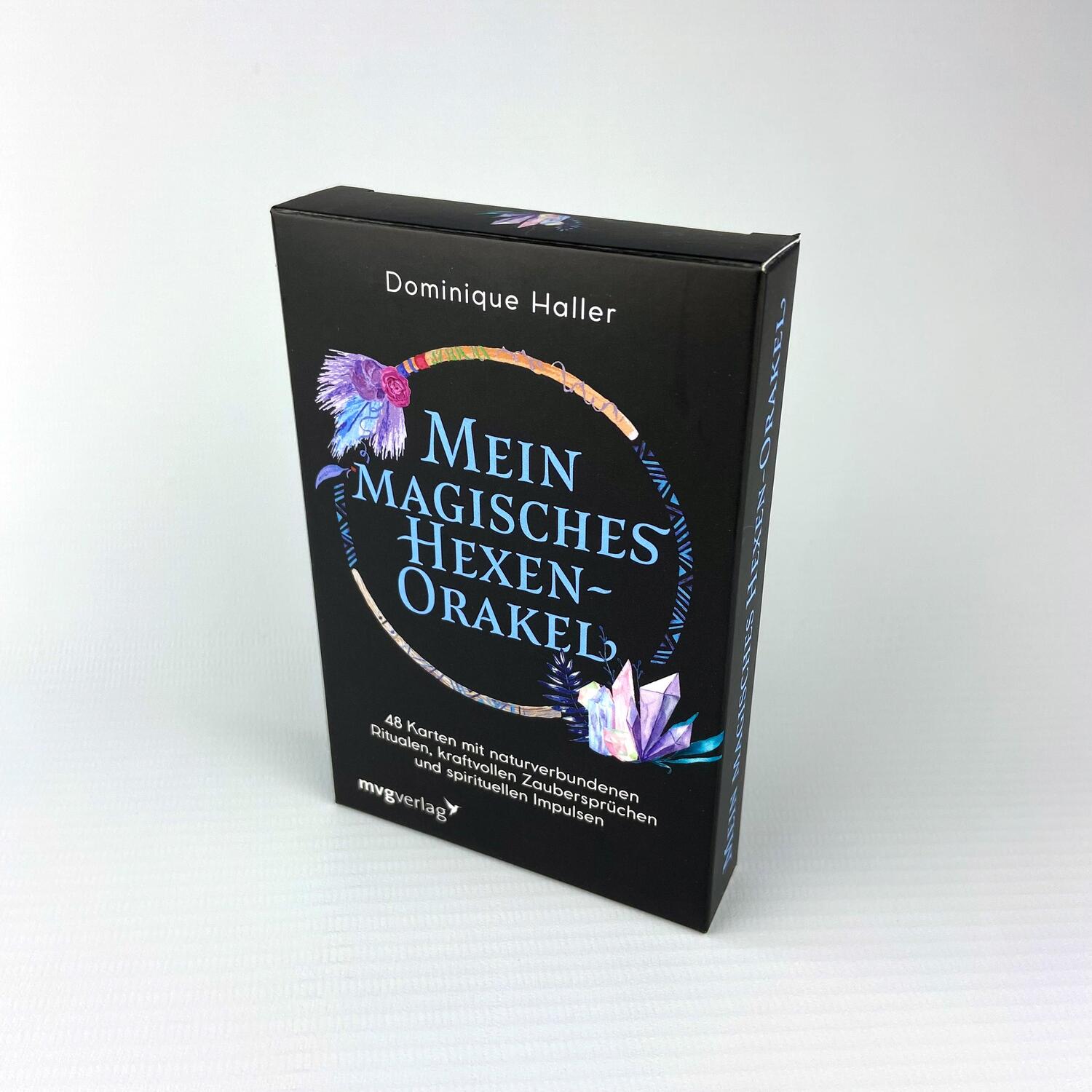 Bild: 9783747403556 | Mein magisches Hexen-Orakel | Dominique Haller | Taschenbuch | Deutsch