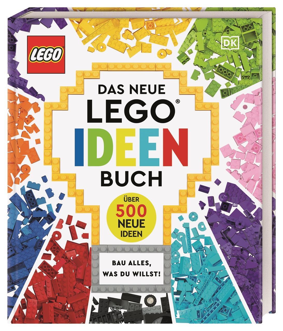 Cover: 9783831045723 | Das neue LEGO® Ideen Buch | Simon Hugo (u. a.) | Buch | 200 S. | 2023