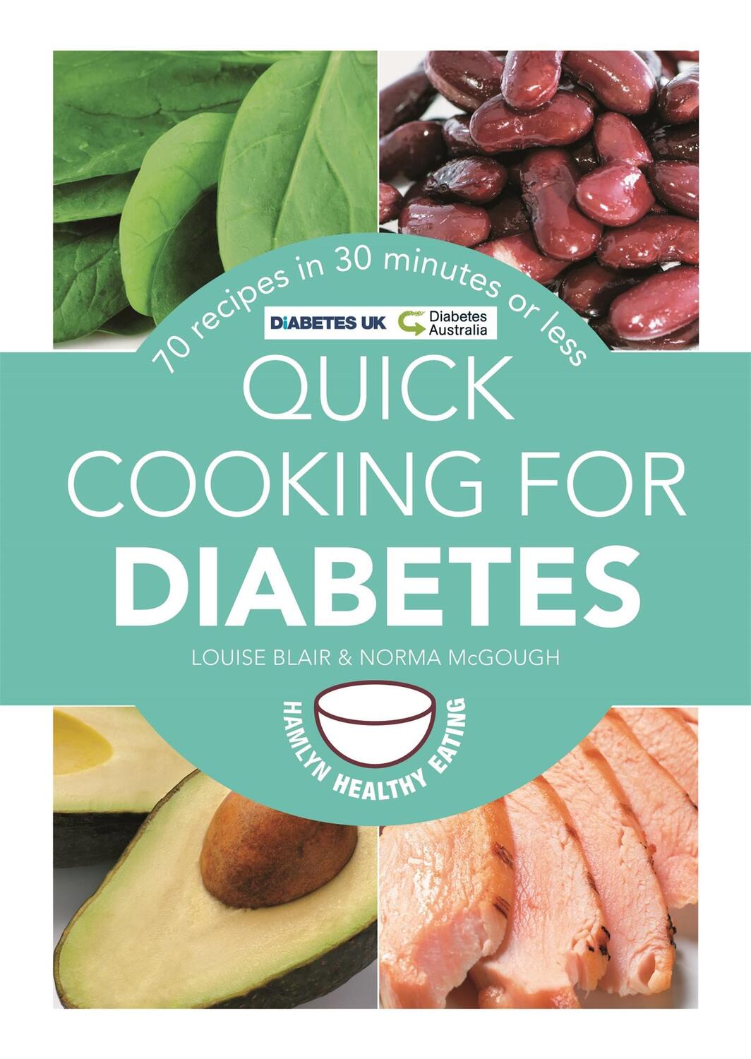 Cover: 9780600629283 | Quick Cooking for Diabetes | 70 recipes in 30 minutes or less | Buch