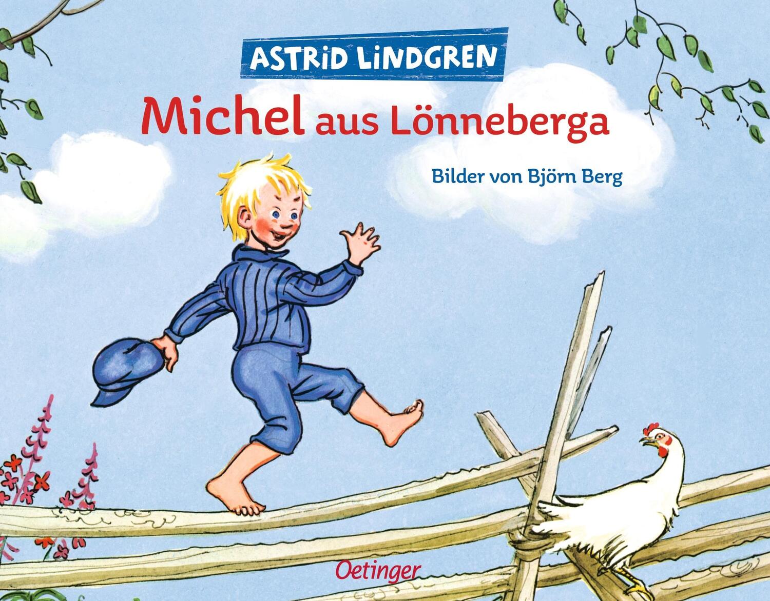 Cover: 9783789161377 | Michel aus Lönneberga | Astrid Lindgren (u. a.) | Buch | 32 S. | 2001