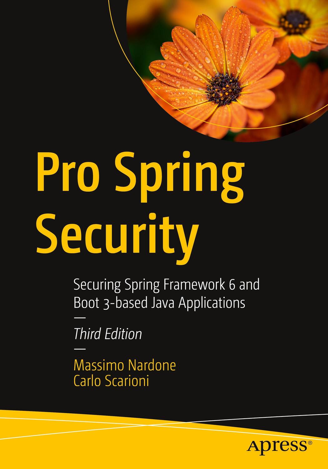 Cover: 9798868800344 | Pro Spring Security | Carlo Scarioni (u. a.) | Taschenbuch | Paperback