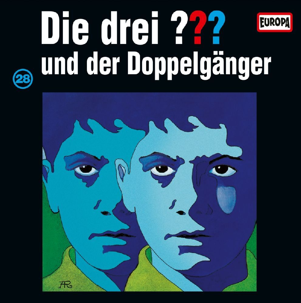 Cover: 743213882819 | Die drei ??? und der Doppelgänger, 1 Schallplatte (Limitierte...