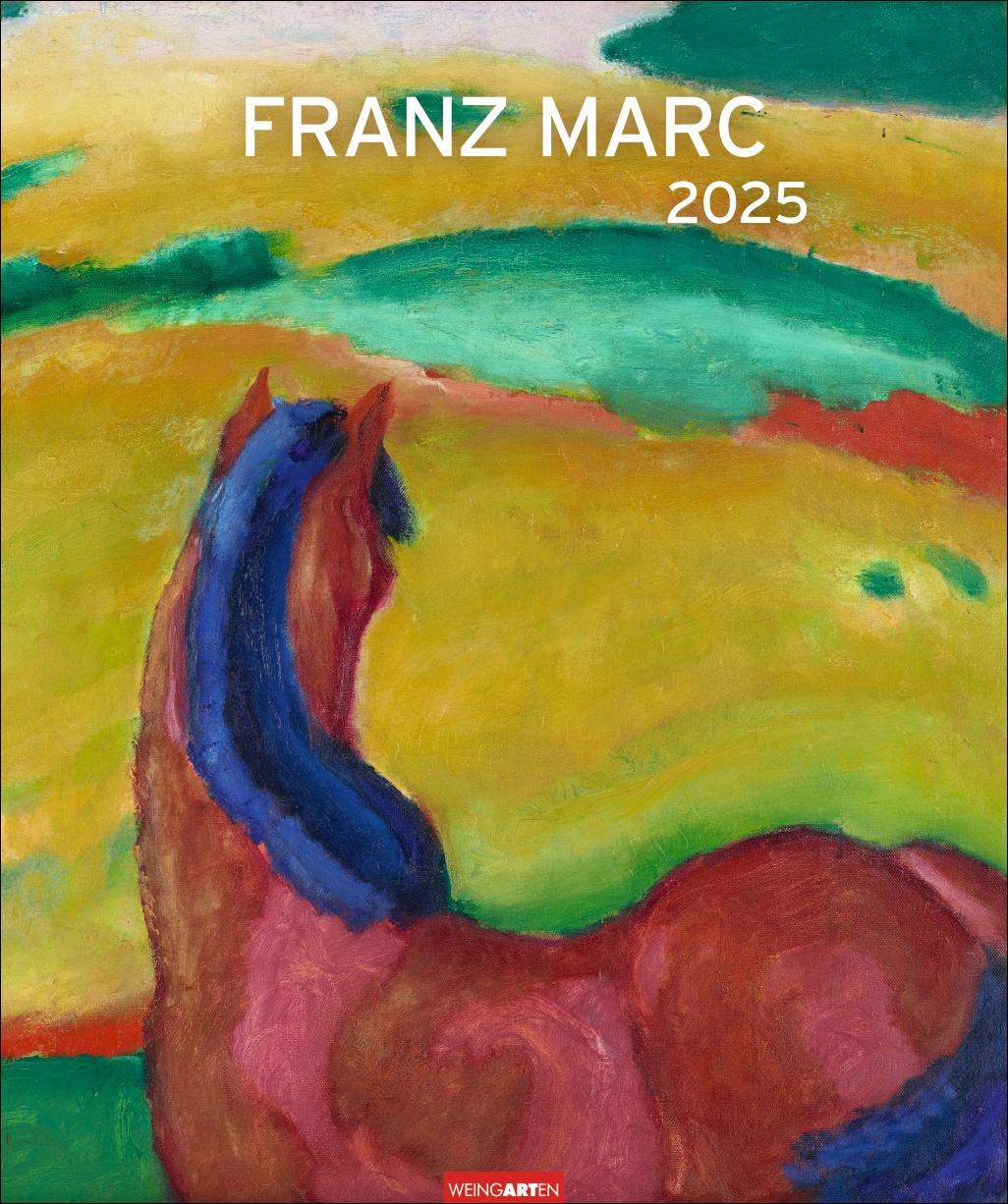 Cover: 9783839900970 | Franz Marc Edition Kalender 2025 | Franz Marc | Kalender | 14 S.