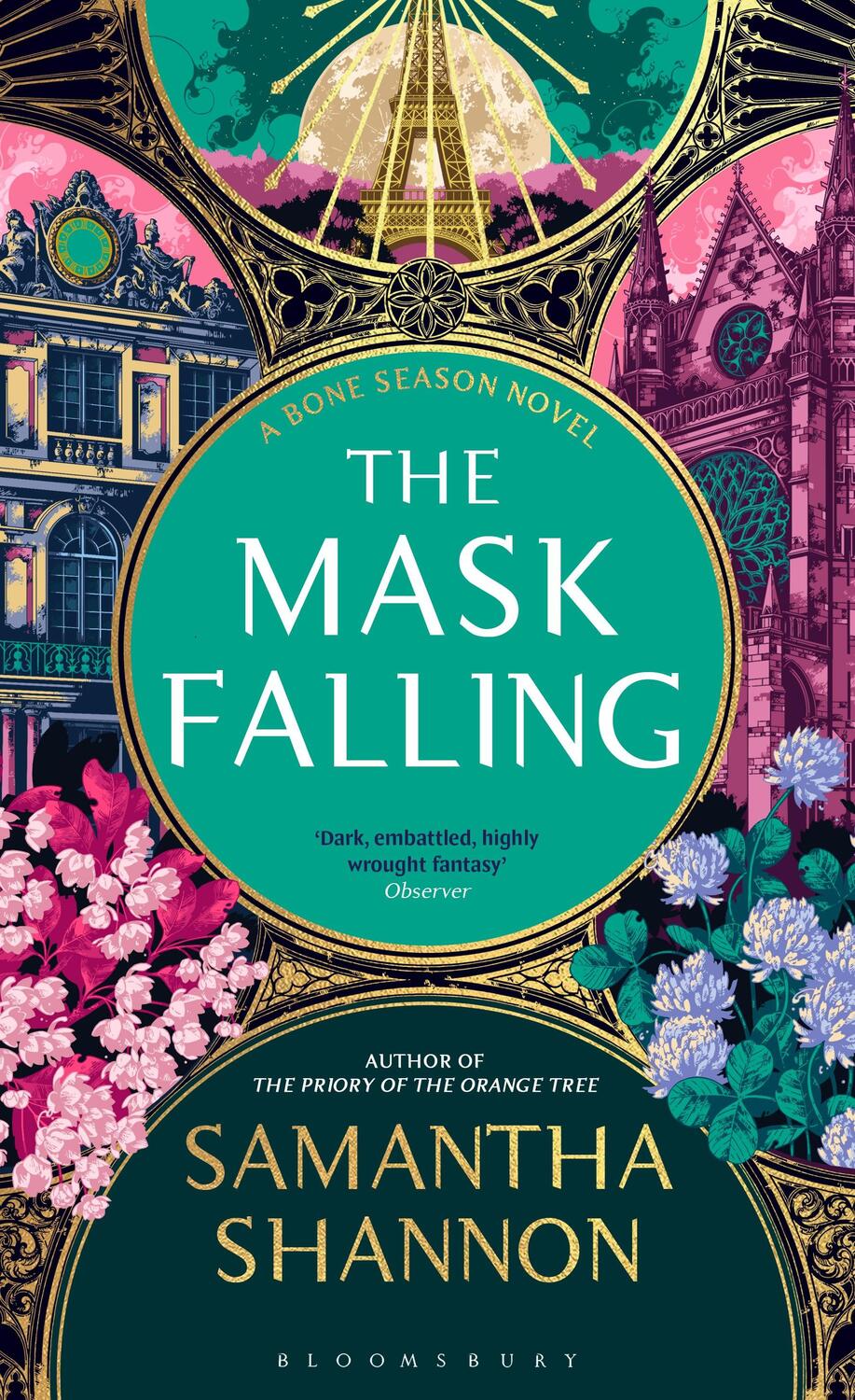 Cover: 9781526664815 | The Mask Falling | Author's Preferred Text | Samantha Shannon | Buch