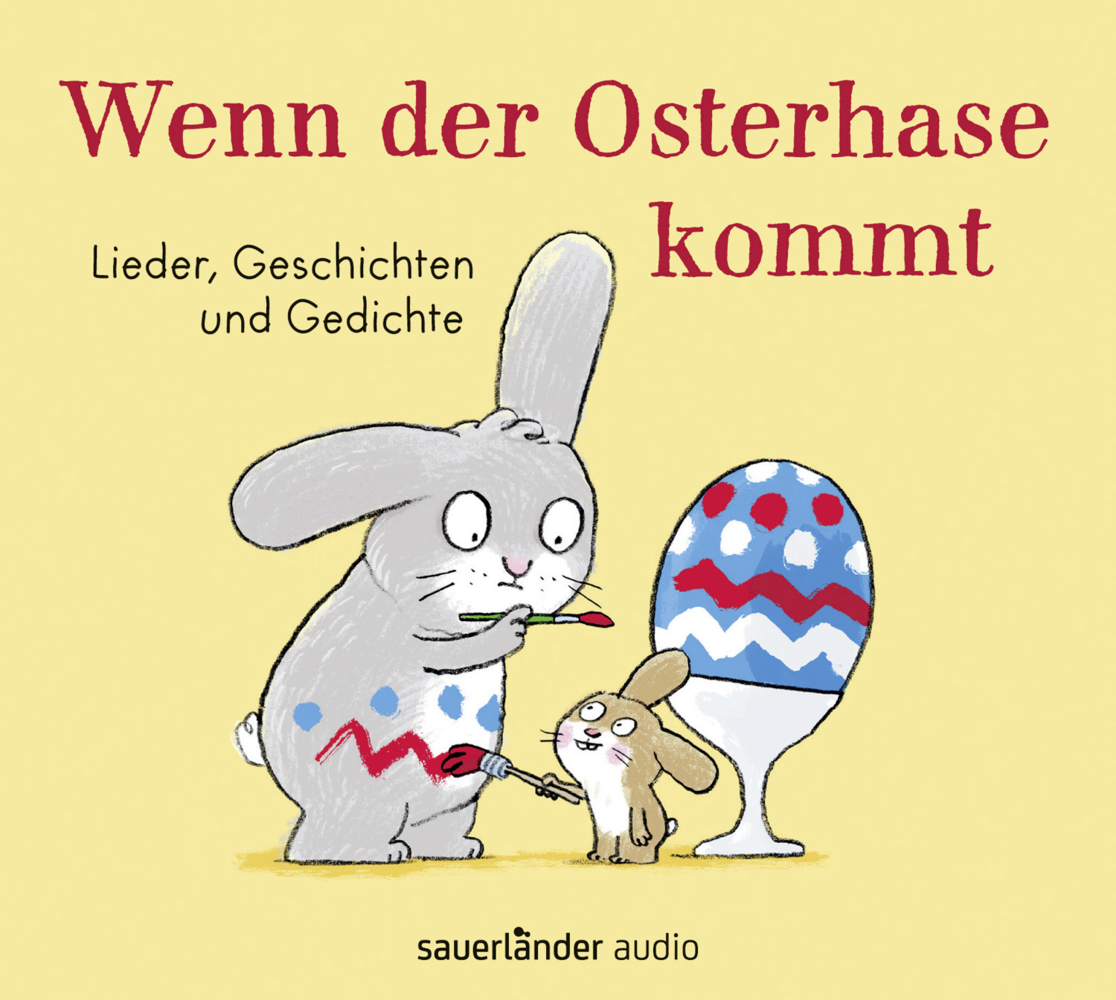 Cover: 9783839849323 | Wenn der Osterhase kommt, 1 Audio-CD | Rolf Zuckowski (u. a.) | CD