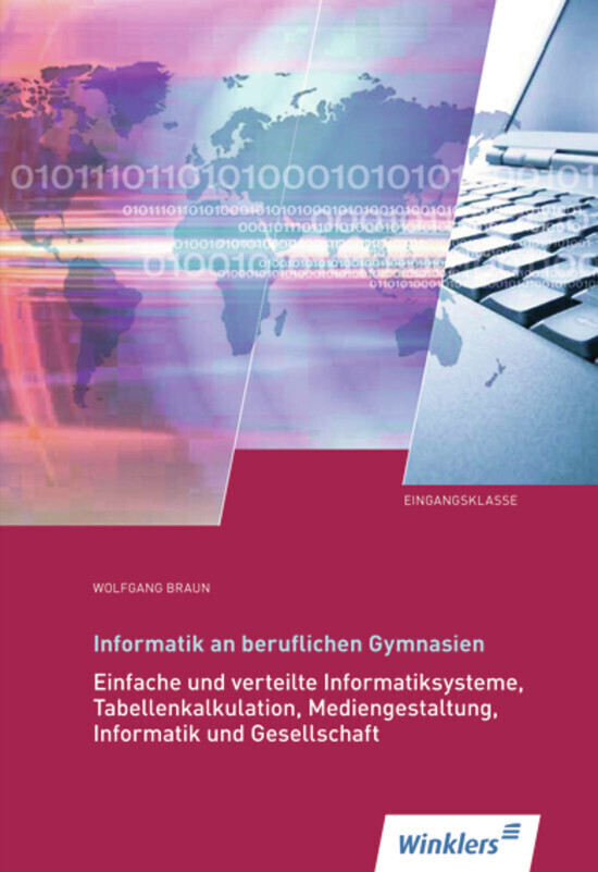 Cover: 9783804546608 | Informatik an Beruflichen Gymnasien Eingangsklassse. Bd.1 | Braun