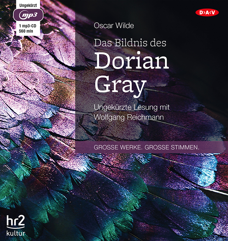 Cover: 9783862316328 | Das Bildnis des Dorian Gray, 1 Audio-CD, 1 MP3 | Ungekürzte Lesung
