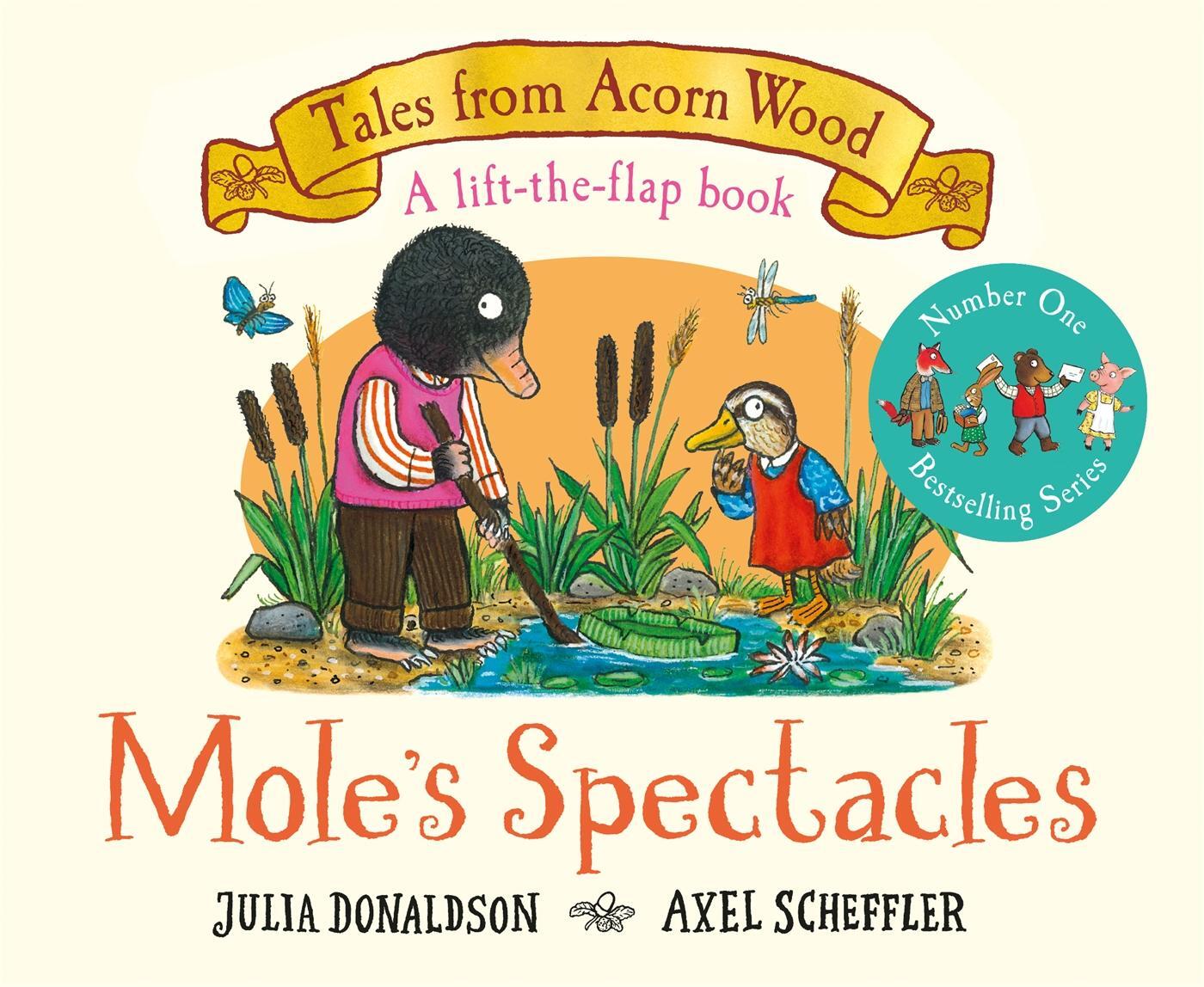 Cover: 9781529034387 | Mole's Spectacles | A Lift-the-flap Story | Julia Donaldson | Buch