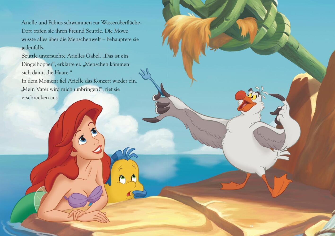 Bild: 9783845122182 | Disney Filmbuch zum Vorlesen | Das Buch zum Film | Walt Disney | Buch