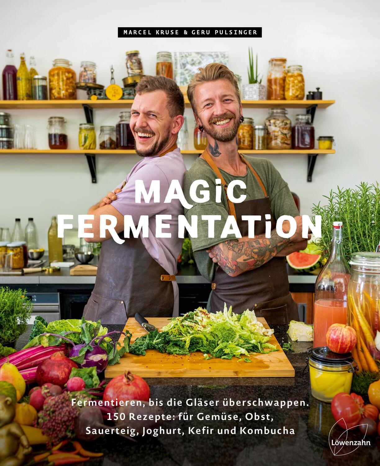 Cover: 9783706626866 | Magic Fermentation | Marcel Kruse (u. a.) | Buch | Deutsch | 2021