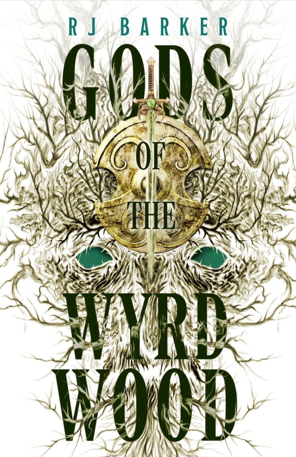 Cover: 9780356517230 | Gods of the Wyrdwood: The Forsaken Trilogy, Book 1 | RJ Barker | Buch