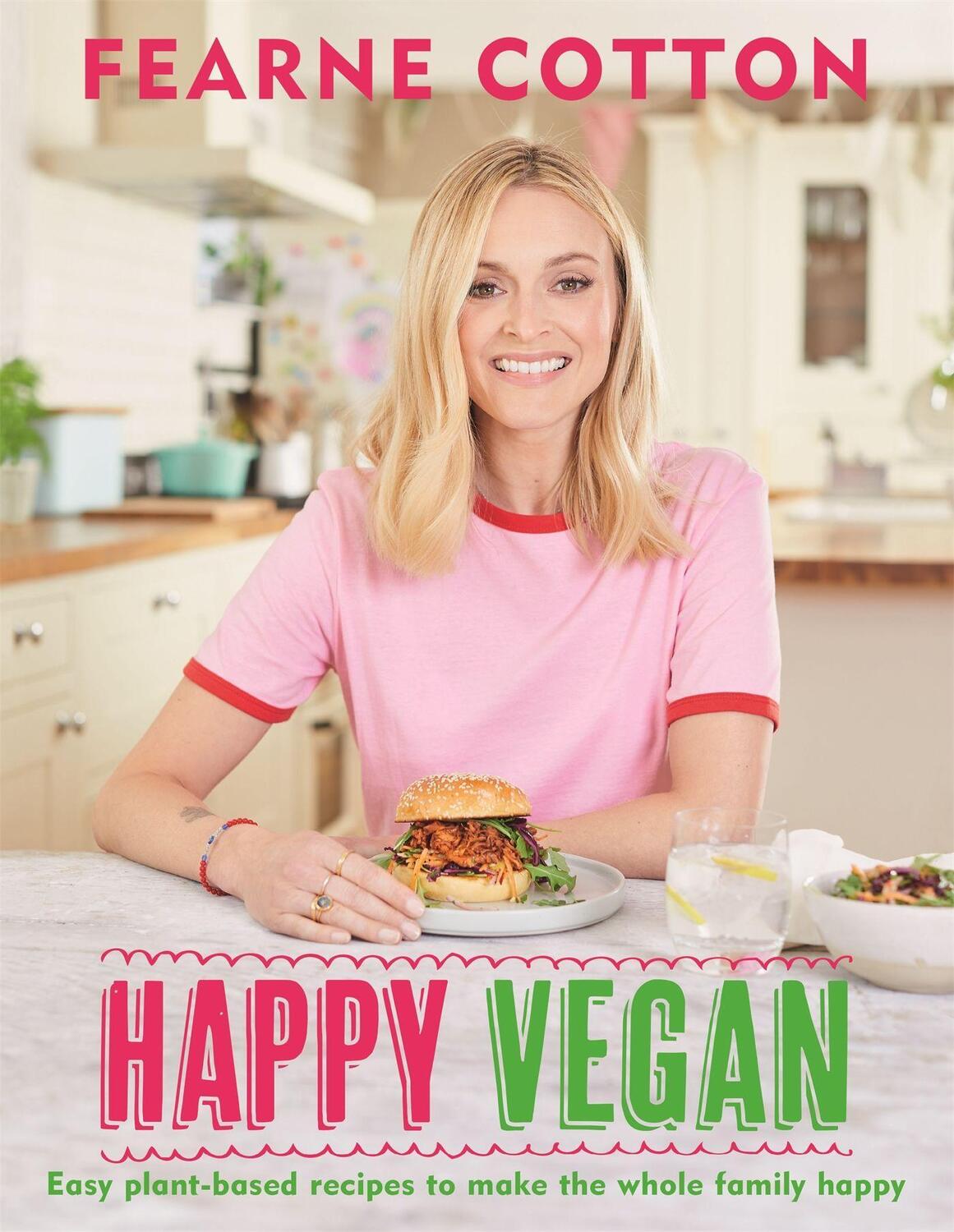 Cover: 9781841882895 | Happy Vegan: Easy Plant-Based Recipes to Make the Whole Family Happy