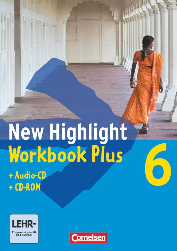 Cover: 9783060324231 | New Highlight. Allgemeine Ausgabe 6: 10. Schuljahr. Workbook Plus...