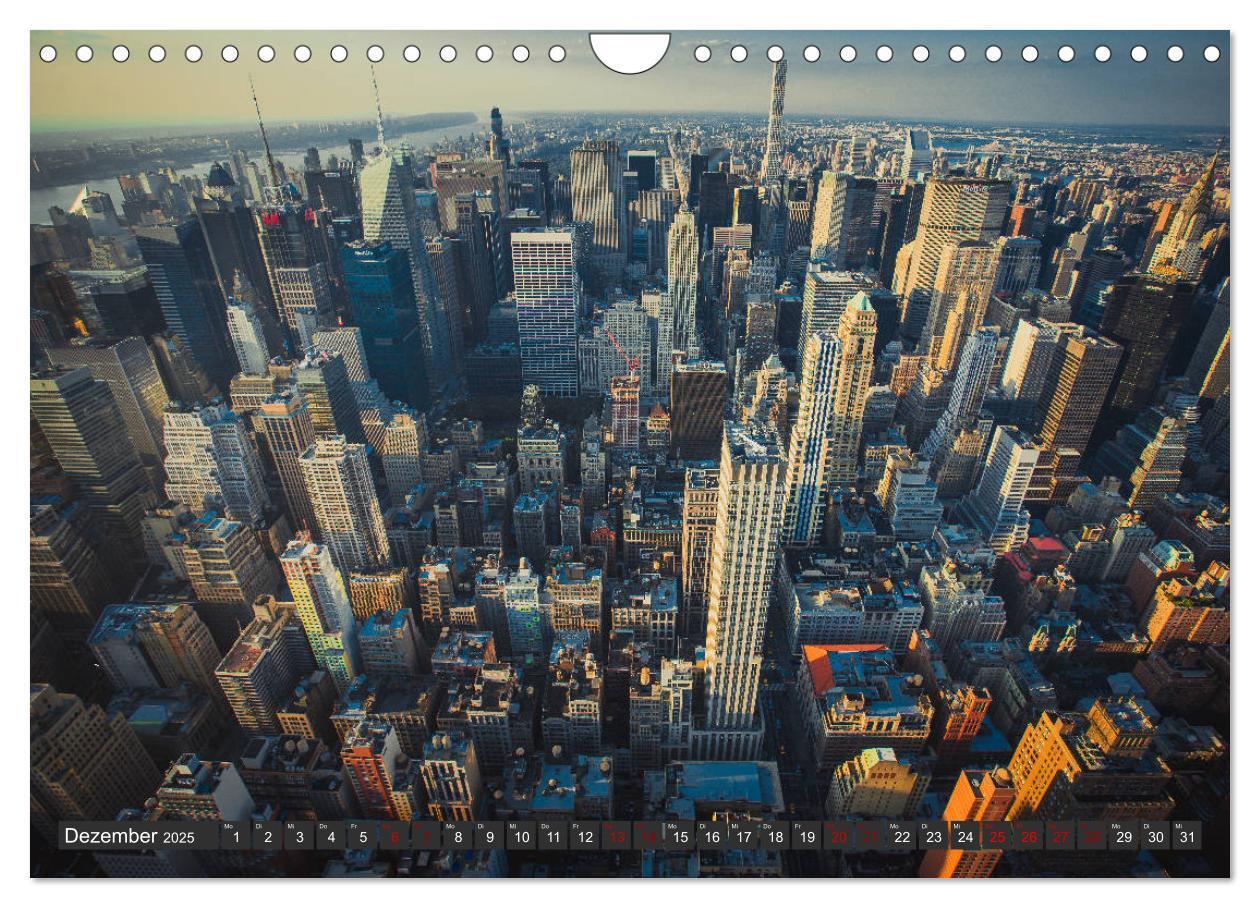 Bild: 9783435447602 | Stadtansichten New York (Wandkalender 2025 DIN A4 quer), CALVENDO...