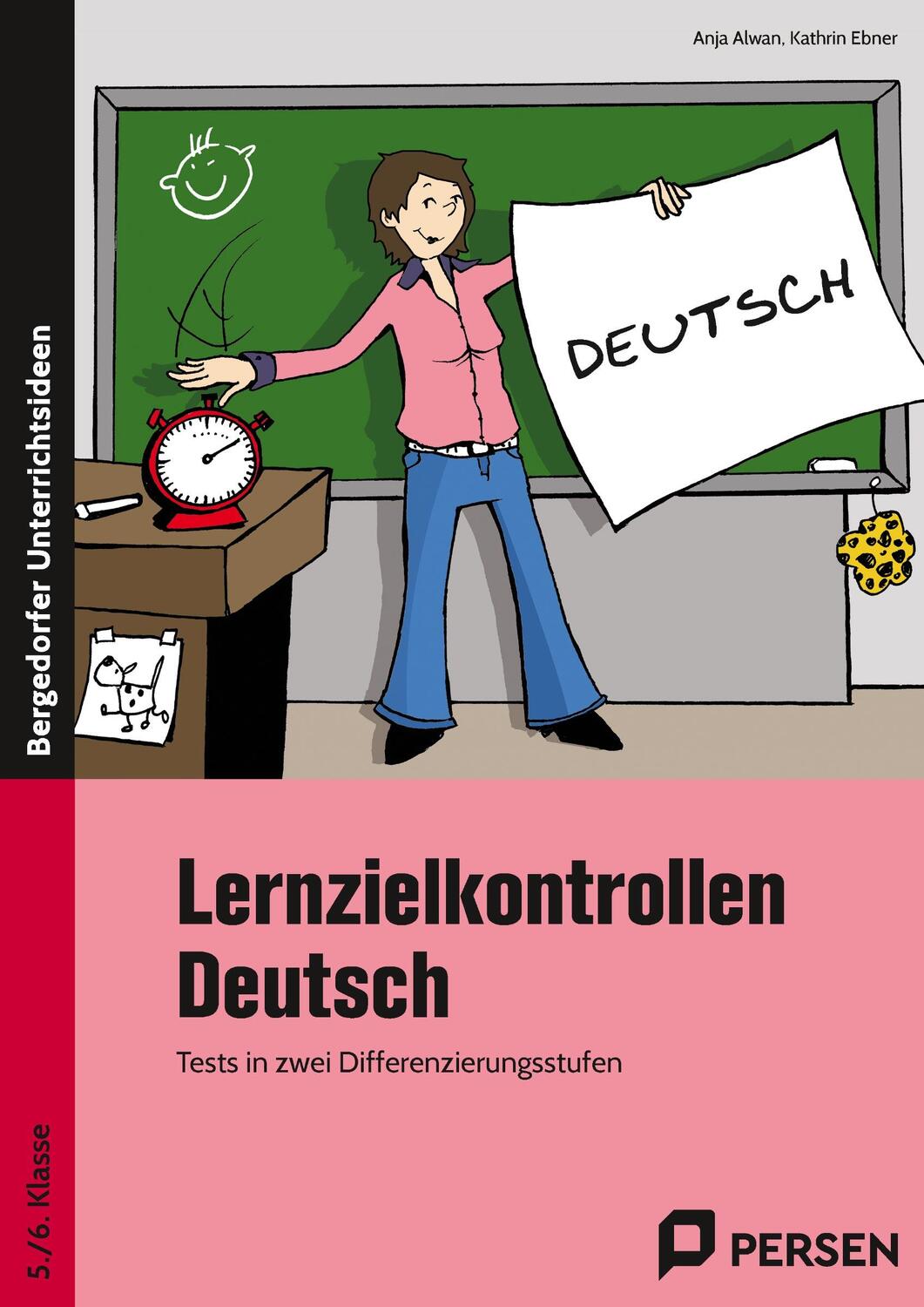 Cover: 9783403232353 | Lernzielkontrollen Deutsch 5./6. Klasse | Kathrin Ebner (u. a.) | Buch