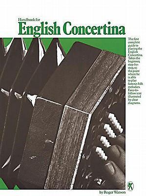 Cover: 9780860018513 | Handbook for English Concertina | Roger Watson | Taschenbuch | Buch