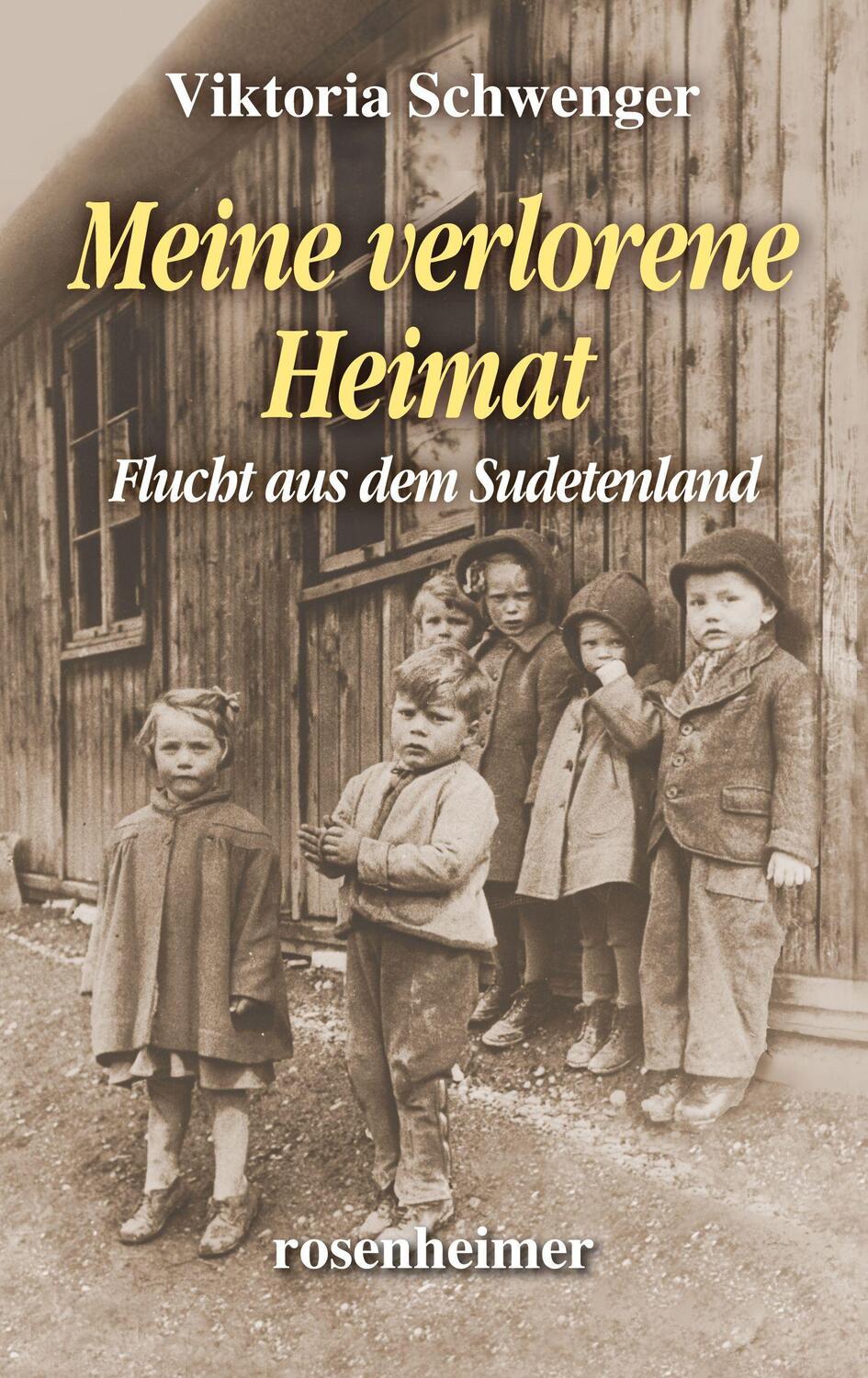 Cover: 9783475554551 | Meine verlorene Heimat | Flucht aus dem Sudetenland | Schwenger | Buch